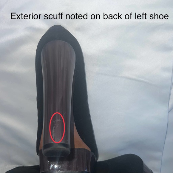 Rachel Zoe Two Tone Platoform Pump SIze 8 - Picture 11 of 12